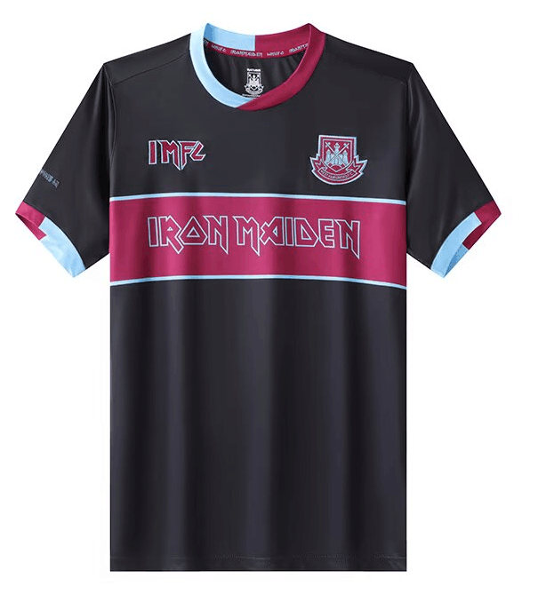 AAA Quality Westham 2022 x Iron Maiden Soccer Jersey
